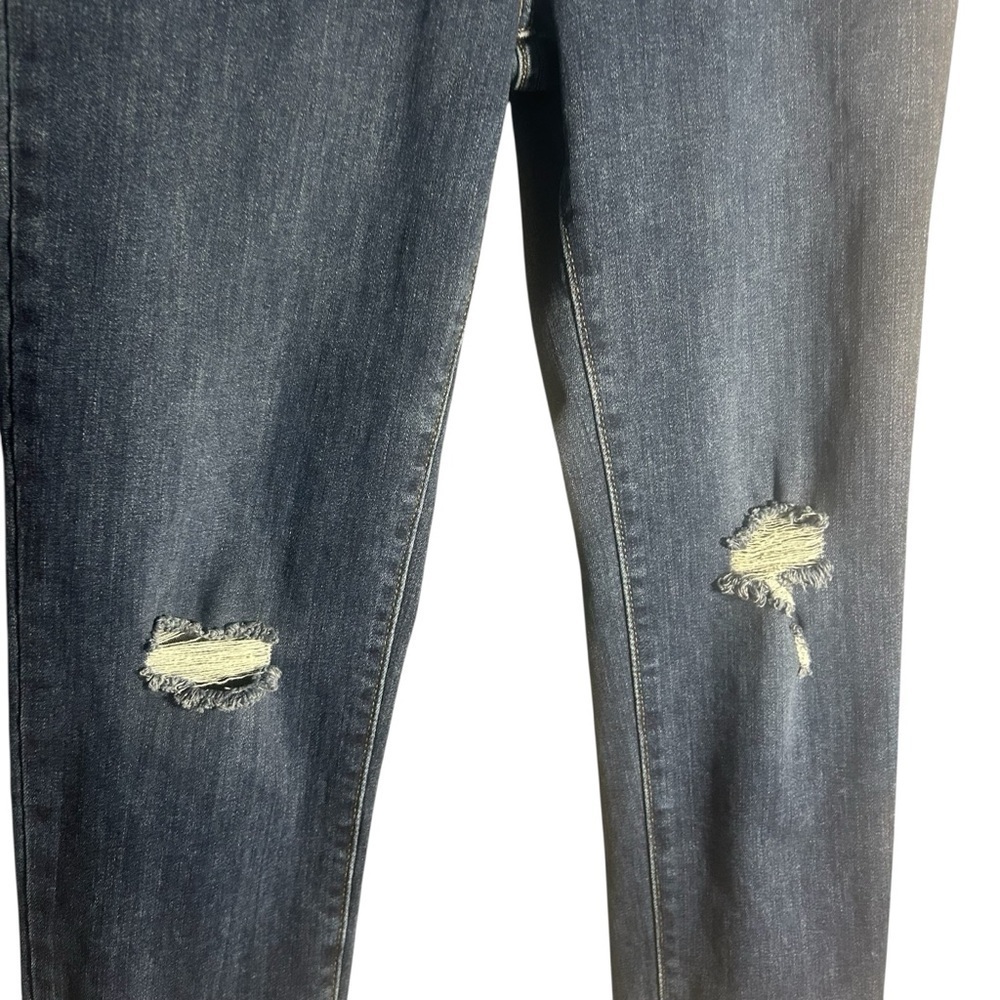 Insane Oene Distressed High Waist Straight Leg Jeans Sz 29 - Picture 4 of 12